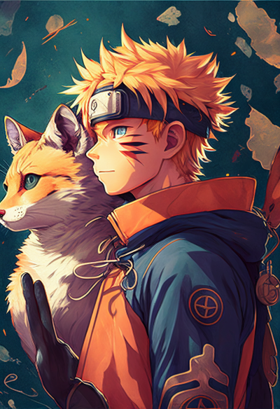 تصویر شماره 17 از آلبوم تصویر زمینه ناروتو (Naruto) برای آیفون با کیفیت 4K